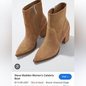 Steve Madden Women's Calabria Ankle Bootie